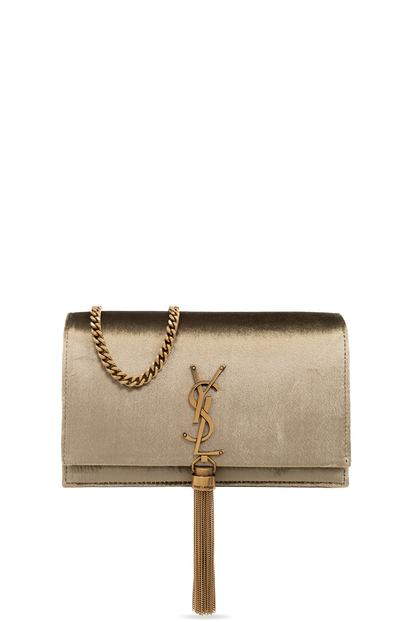 Small ysl wallet sale on chain